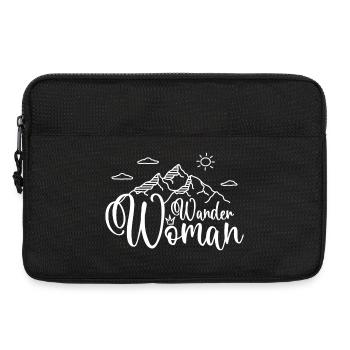 Wander Woman Wanderwoman - Laptoptasche 13" - Schwarz - Vorne