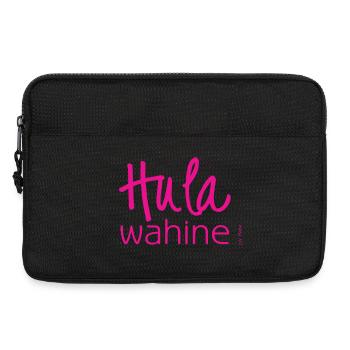 Hula wahine - Laptop bag 13" - black - Front