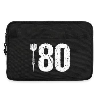 DART DARTS 180 ONEHUNDREDANDEIGHTY DARTS PLAYER - Laptop bag 13" - black - Front