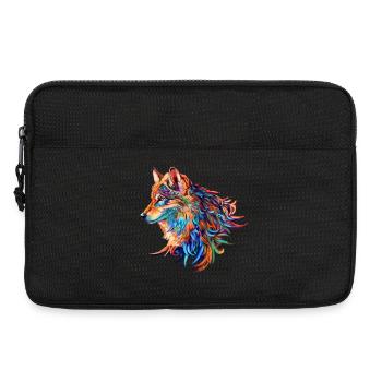 Wolf - Laptoptasche 13" - Schwarz - Vorne