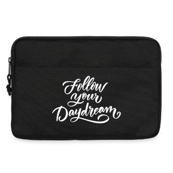 Follow Your Dreams - Laptop bag 13" - black - Front
