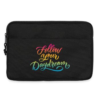 Follow Your Dream - Laptop bag 13" - black - Front