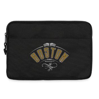 Boston Massachusetts - Laptop bag 13" - black - Front