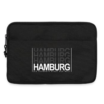 Hamburg - Laptoptasche 13" - Schwarz - Vorne