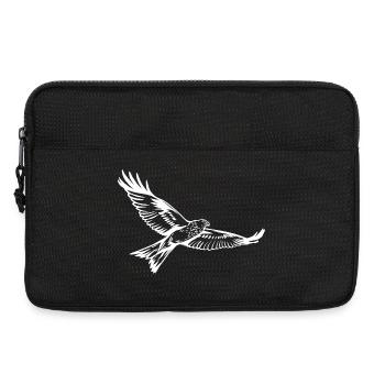 Milan en blanc - Sacoche pour ordinateur portable 13 pouces - noir - Devant