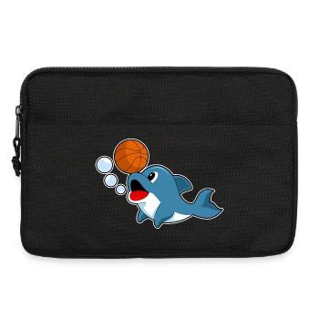 Dolphin Basketteur Basketteur - Sacoche pour ordinateur portable 13 pouces - noir - Devant