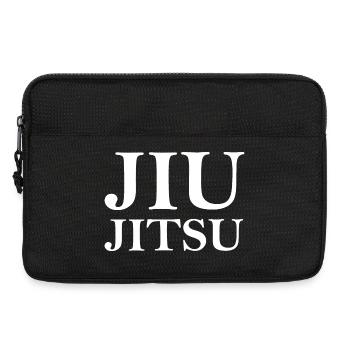 Jiu Jitsu Martial Artist Symbol Club Team - Laptop bag 13" - black - Front