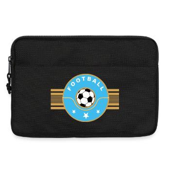 Fußball - Laptoptasche 13" - Schwarz - Vorne