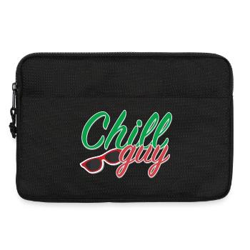 chill_guy - Laptoptasche 13" - Schwarz - Vorne