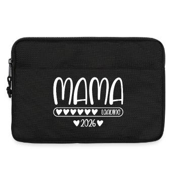 Mama 2026 loading - Laptoptasche 13" - Schwarz - Vorne