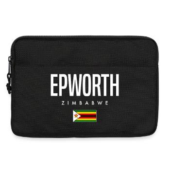 Epworth, Zimbabwe - Sacoche pour ordinateur portable 13 pouces - noir - Devant