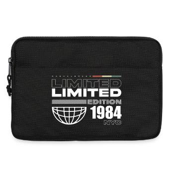 1984 Geburtstagsgeschenk - Vintage 1984, 41. Gebur - Laptoptasche 13" - Schwarz - Vorne