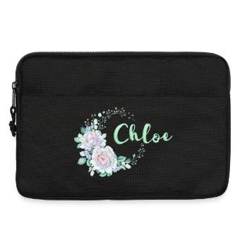 Pour Chloé - Sacoche pour ordinateur portable 13 pouces - noir - Devant