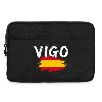 Vigo Spanien - Laptoptasche 13" - Schwarz - Vorne