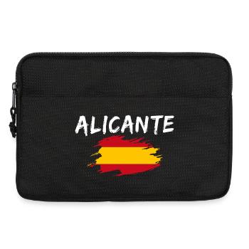 Alicante Spanien - Laptoptasche 13" - Schwarz - Vorne