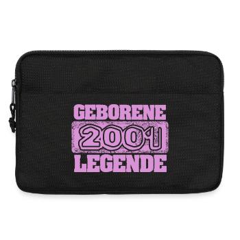 2001 - Laptoptasche 13" - Schwarz - Vorne