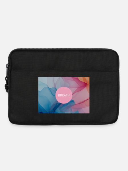 Breath - Laptoptasche 13" - Schwarz