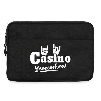 Casino - Sacoche pour ordinateur portable 13 pouces - noir - Devant