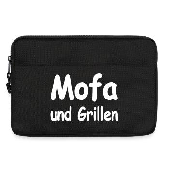 Mofa - Laptoptasche 13" - Schwarz - Vorne