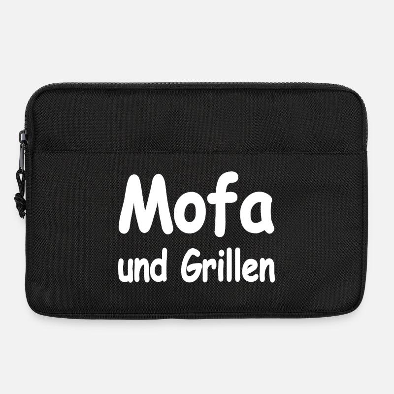 Mofa - Laptoptasche 13" - Schwarz