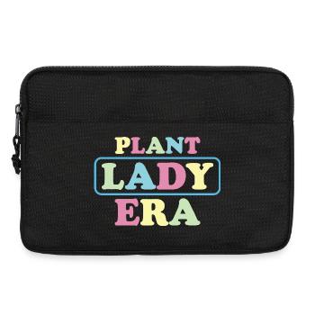 Époque Plant Lady Pastel - Sacoche pour ordinateur portable 13 pouces - noir - Devant