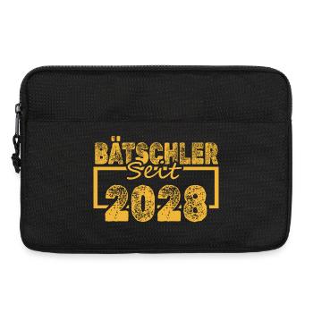 Bachelor 2028 - Laptop bag 13" - black - Front