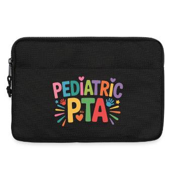 Pediatric PTA Logo - Kids Edition - Laptoptasche 13" - Schwarz - Vorne
