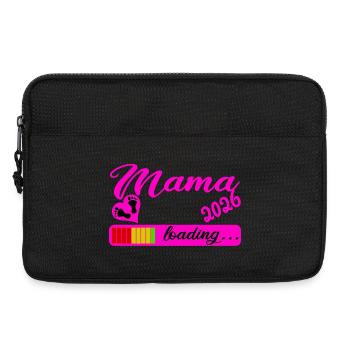 Mama 2026 - Laptoptasche 13" - Schwarz - Vorne