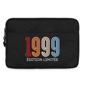 1999 édition limitée vintage - Sacoche pour ordinateur portable 13 pouces - noir - Devant