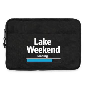 Lake Weekend Countdown To Sea Days - Laptop bag 13" - black - Front