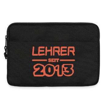 Teacher 2013 - Laptop bag 13" - black - Front