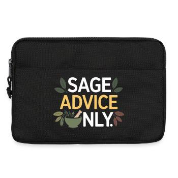 Spécialiste botanique clinique certifié en vêtements - Sacoche pour ordinateur portable 13 pouces - noir - Devant