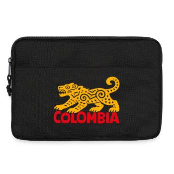 Colombian Jaguar - Laptop bag 13" - black - Front