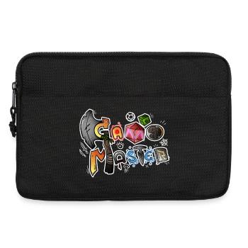 Game Master - Laptoptasche 13" - Schwarz - Vorne