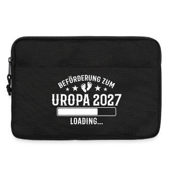 Annonce de grossesse de l’arrière-grand-père en 2027 - Sacoche pour ordinateur portable 13 pouces - noir - Devant