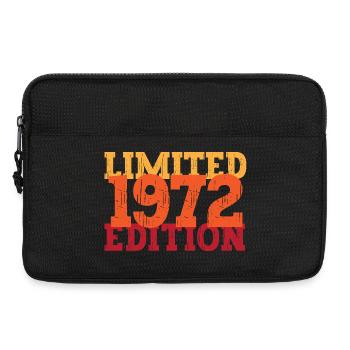 Vintage 1972 - Laptop bag 13" - black - Front