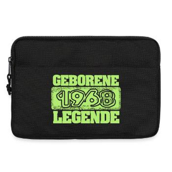 1968 - Laptoptasche 13" - Schwarz - Vorne