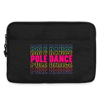 Pole Dance Danse Fitness - Laptoptasche 13" - Schwarz - Vorne