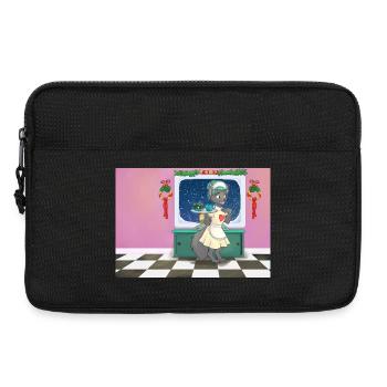 Venill aus Vettirfolk - Laptoptasche 13" - Schwarz - Vorne