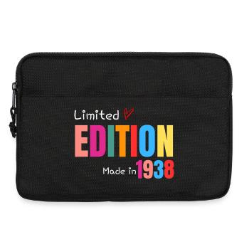 Limitierte Auflage Hergestellt 1938 - Laptoptasche 13" - Schwarz - Vorne