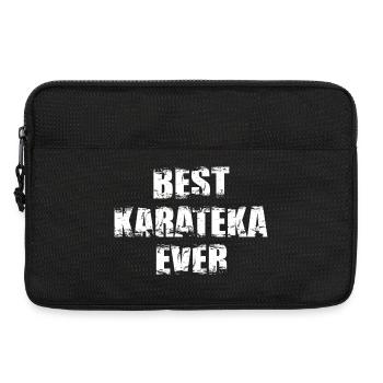 Bester Karateka aller Zeiten - Laptoptasche 13" - Schwarz - Vorne