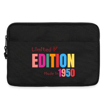 Limited edition Made in 1950 - Laptop bag 13" - black - Front