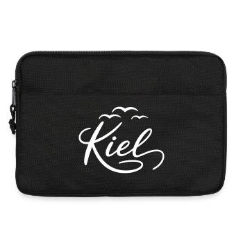 Kiel Seagulls Hanseatic City of Kiel - Laptop bag 13" - black - Front