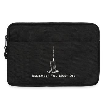 Remember You Must Die - Laptop bag 13" - black - Front