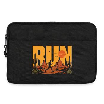Trail Running - Laptop bag 13" - black - Front