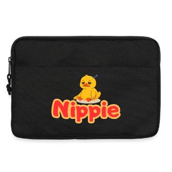 Canard Nippie - Sacoche pour ordinateur portable 13 pouces - noir - Devant