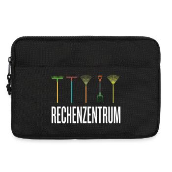 Rechenzentrum Gärtner Garten Gartenarbeit - Laptoptasche 13" - Schwarz - Vorne