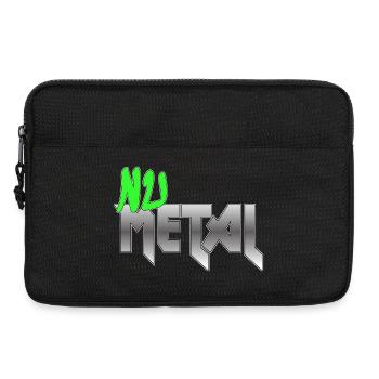 Nu Metal Green Fan Edition - Laptop bag 13" - black - Front