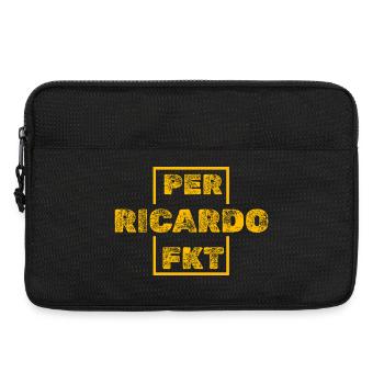 Unique Ricardo - Sacoche pour ordinateur portable 13 pouces - noir - Devant