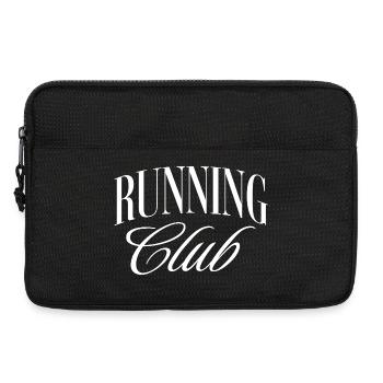 Club de course - Sacoche pour ordinateur portable 13 pouces - noir - Devant